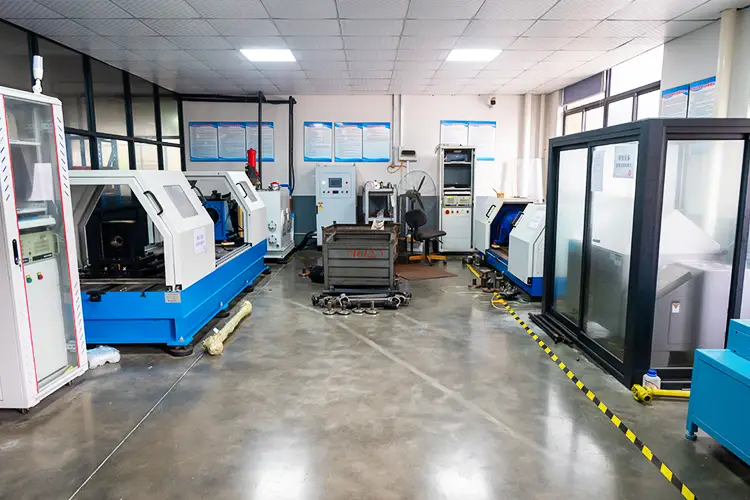 PTO shaft testing laboratory