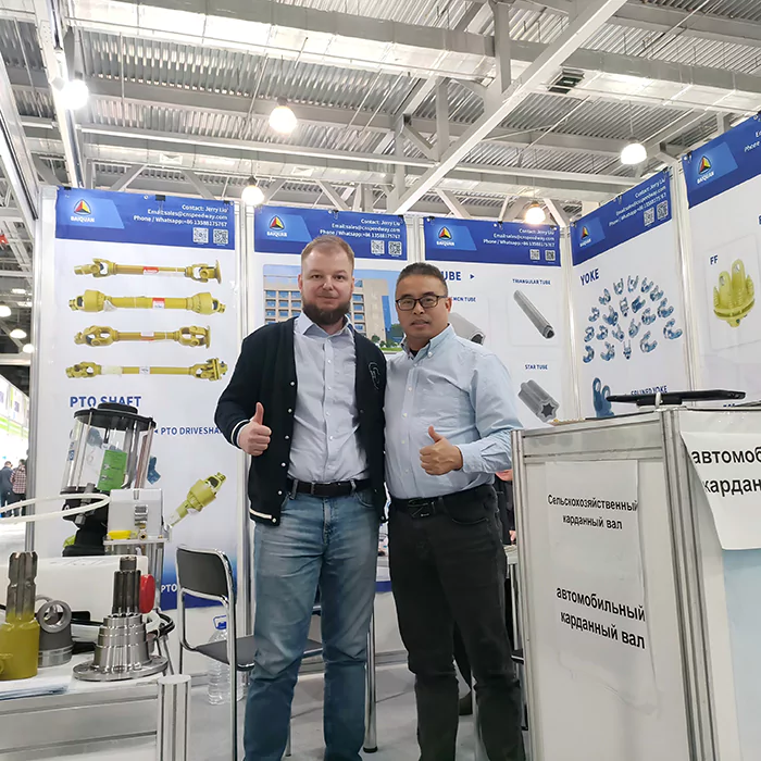 Meet us at 2024 Russian Agricultural Machinery Salon Show with our client, a Local dealer.
