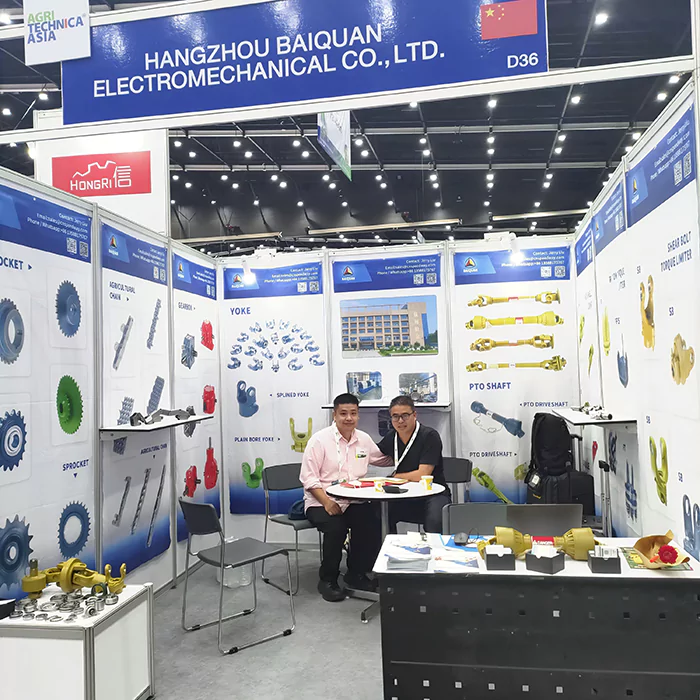 Joined us at 2024 Thailand AGRI TECHNICA ASIA, connecting with an regional Agri Parts Dealer