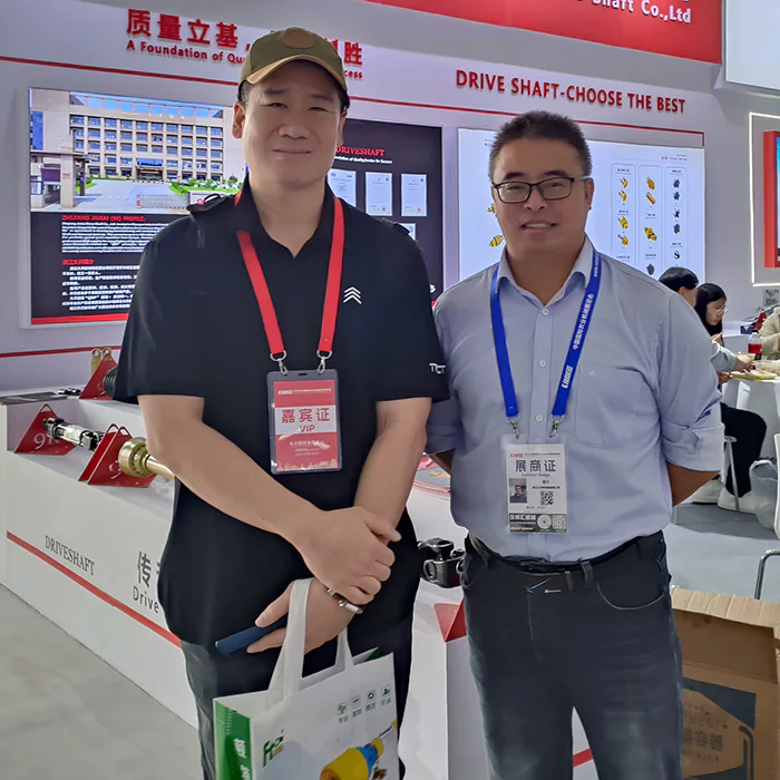 In 2024, Thailand Agricultural Equipment Manufacturer visit us on Changsha Agri Expo
