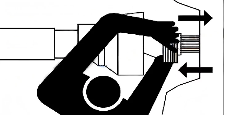 Ensure that all driveline, tractor and implement shields are functional and in place before operation. Damaged or missing parts must be replaced with original spare parts.