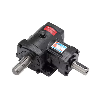 rotary tiller gearbox