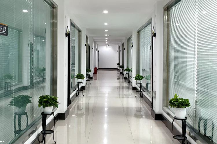 BAIQUAN factory office area