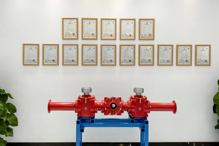 Certificate Wall of Gearbox workshop