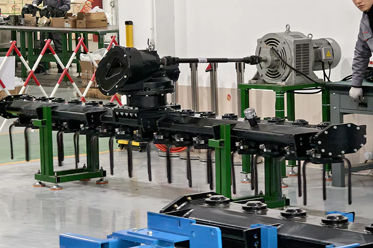 Finished Gearbox Performance Testing Area