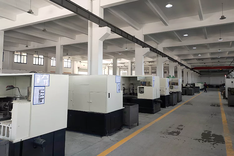 Machining area in PTO shaft workshop