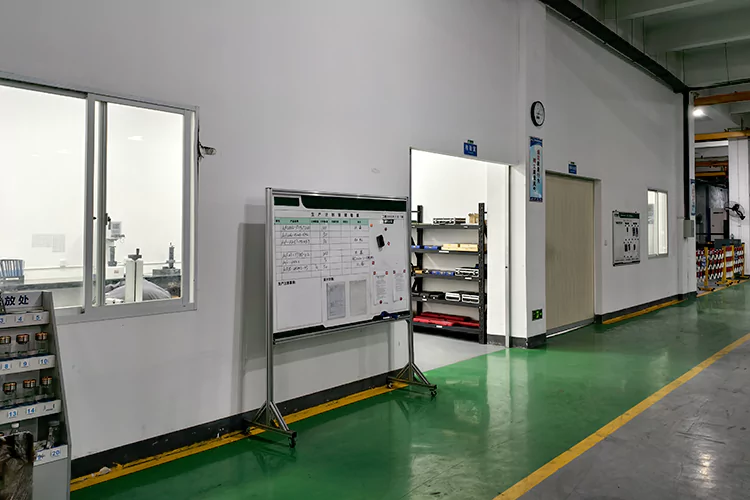 Quality Inspection (QI) Area in Gearbox Workshop