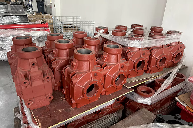 gearbox semi finished display