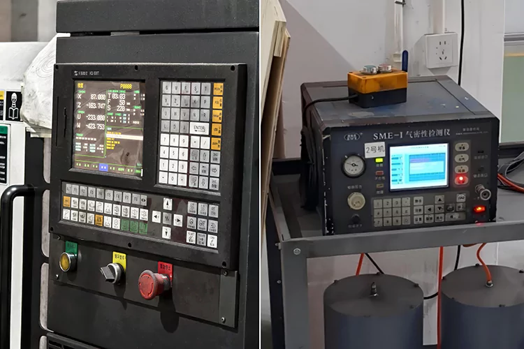High-precision CNC equipment & leak testing equipment