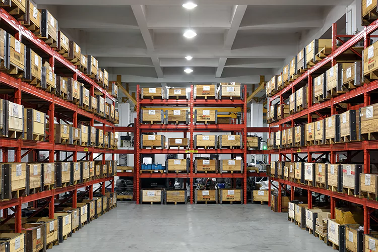 semi-finished gearbox area