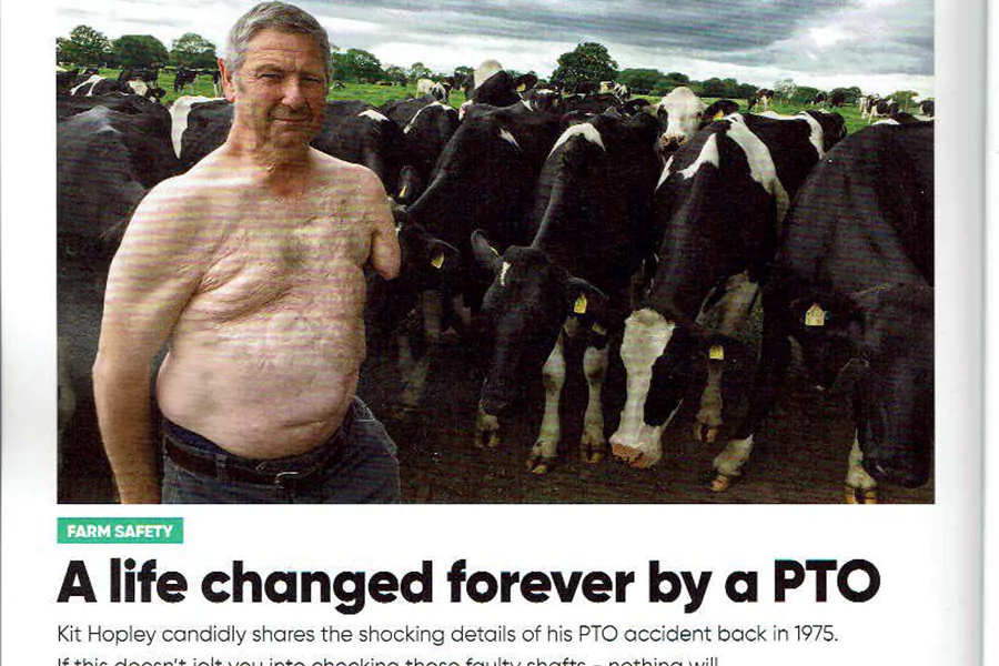 Every tractor operator should know: Safe operation of PTO shafts