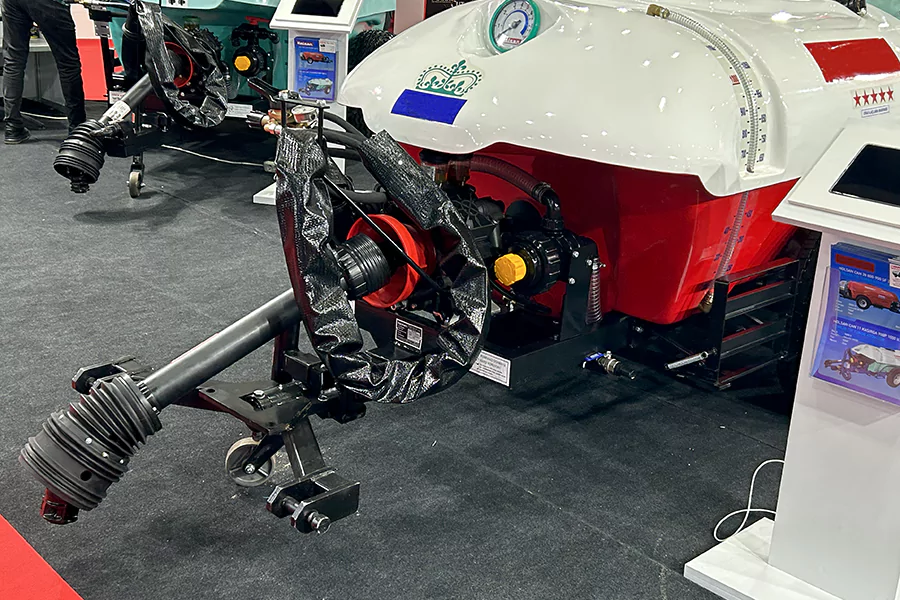 Install pto shaft on agricultural machinery