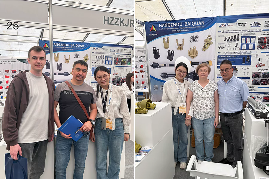 Showcasing PTO Driveline Solutions at Zolotaya Niva 2025 Russia