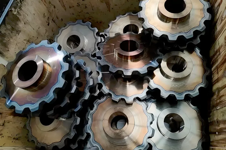 Three-Row-Sprocket