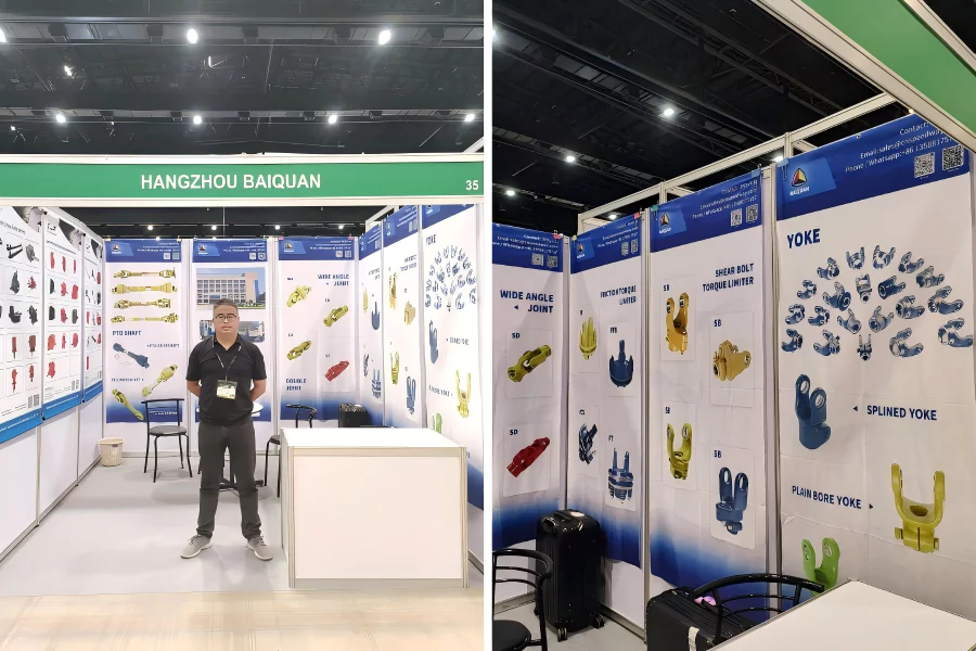 At SugarEx Thailand 2025, BAIQUAN Showcased Agricultural Driveline Solutions
