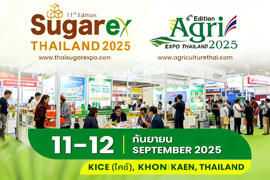 The picture shows the exhibition information of Thailand Sugarexpo 2025
