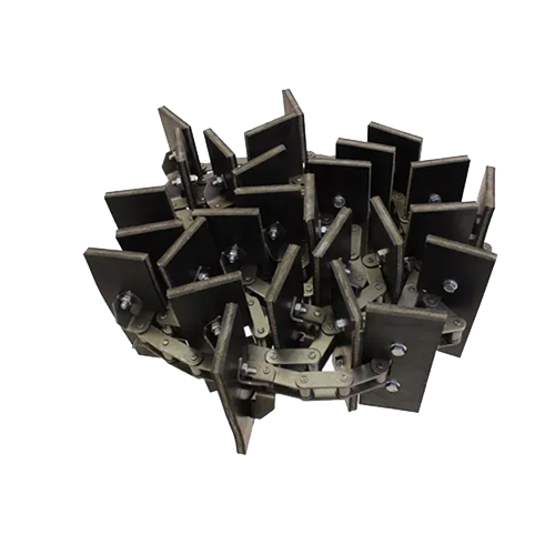 AH134818 Clean Grain Elevator Chain For JD Tractor Parts