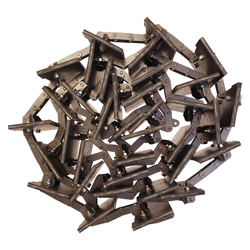 AH162442 Clean Grain Elevator Chain For JD Tractor Parts