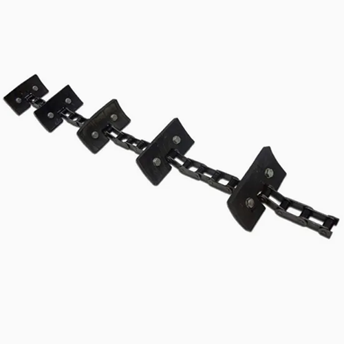 AH98032 Return Grain Elevator Chain Tractor Parts For JD