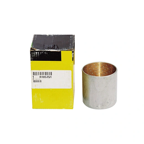 R105151 Cylindrical Split Alloy Bushing Tractor Parts For JD