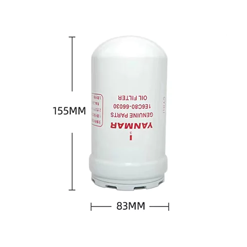 1E6C80-66030 1A7180-48210 Hydraulic Filter for Yanmar Tractor Parts