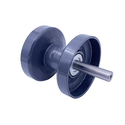 5T051-23604 Assy Carrier Roller Harvester Parts For Kubota