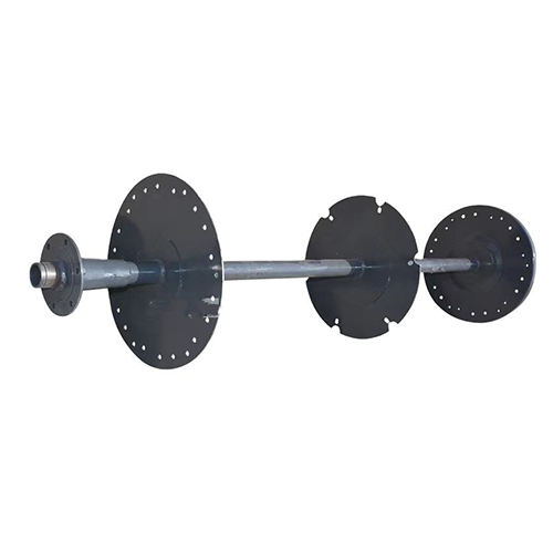 5T051-63117 Threshing Roller Shaft Tractor Parts For Kubota