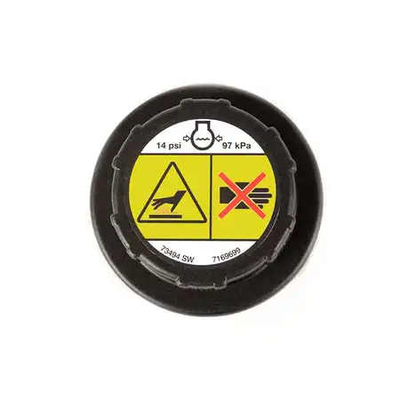 6733429 Coolant Tank Reservoir Cap for Bobcat