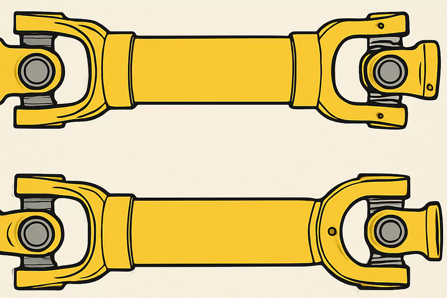 Symptoms of Out-of-Phase PTO Shafts