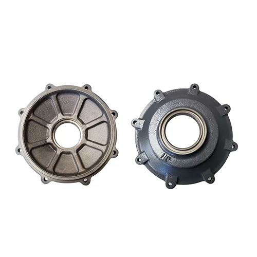 TC402-13130 Front Axle Cover Tractor Parts For Kubota