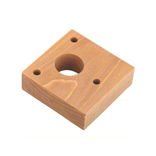 193414C2 Wooden Bearing Block Tractor Part For New Holland