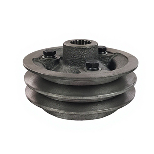 1G633-74280 Fan Drive Pulley Tractor Parts For Kubota