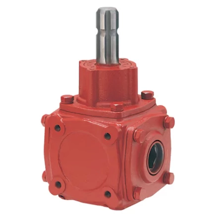 rotary tiller gearbox