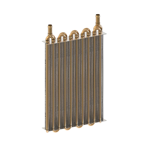 AT362078 Heater Cores Tractor Parts For John Deere
