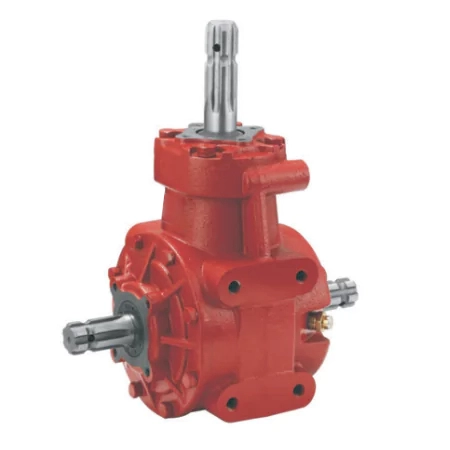 rotary tiller gearbox