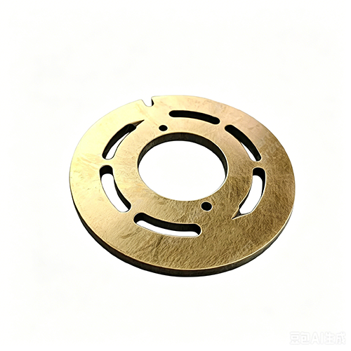 TC420-5897-0 Valve Plate Tractor Parts For Kubota