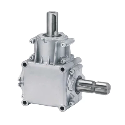 fertilizer spreader gearbox