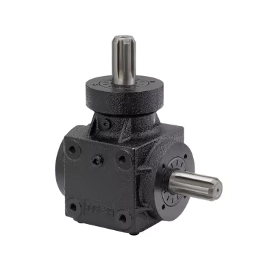 fertilizer spreader gearbox