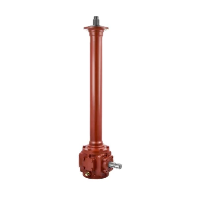 gearbox for flail mower