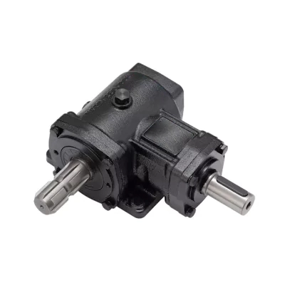 rotary tiller gearbox