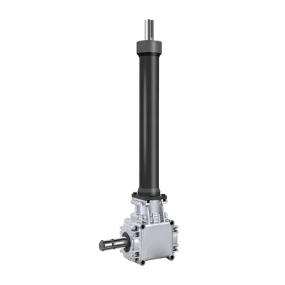 rotary tiller gearbox