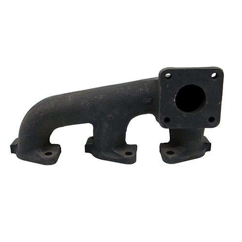 15521-12312 Exhaust Manifold Tractor Parts For Kubota