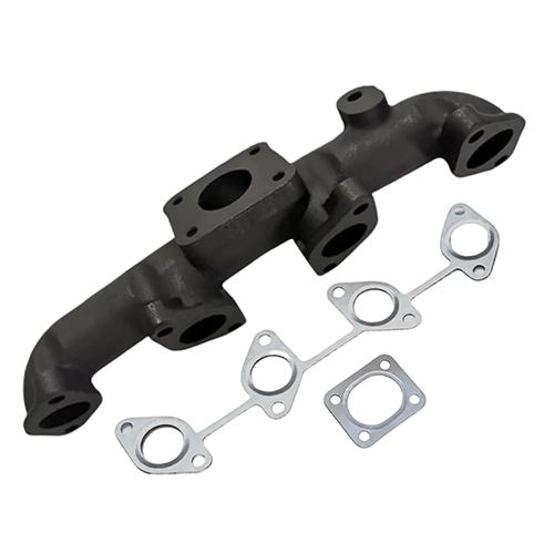 1J710-12312 Exhaust Manifold Tractor Parts For Kubota