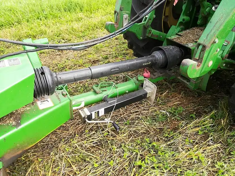 tractor PTO shaft and agricultural driveline syste