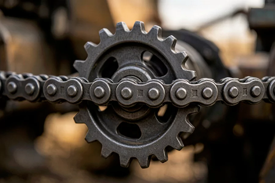 How to Pick the Right Chain Pitch for an Agricultural Chain