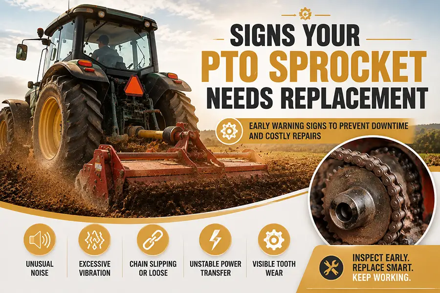 Signs Your PTO Sprocket Needs Replacement