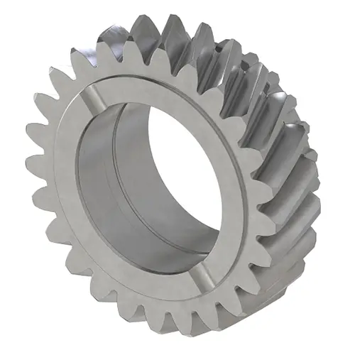 R218619 Helical Gear 24 Teeth Tractor Part For John Deere