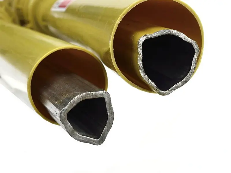 PTO shaft telescopic inner and outer tube profiles