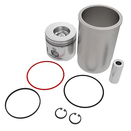 RE520768 Piston Liner Kit for Tractor Parts John Deere